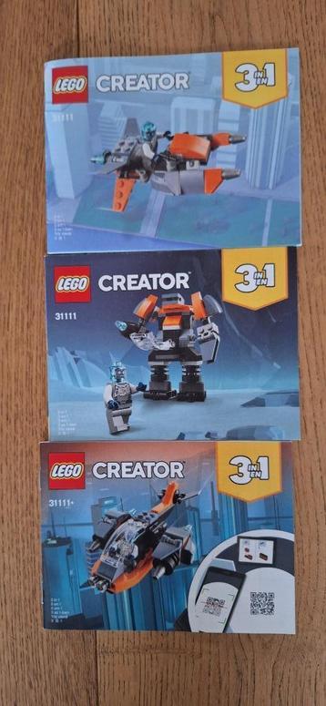 Lego Creator 31111 compleet beschikbaar voor biedingen