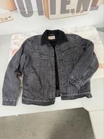 LEE STORM RIDER sherpa denim jack 1975 M donkergrijs Jas, Ophalen of Verzenden, Grijs, A, A