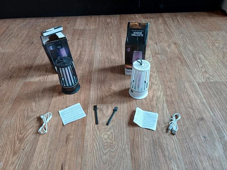 Muggenlamp - Zwart & Wit - Nieuw!, Tuin en Terras, Bestrijdingsmiddelen, Onkruidbestrijding, Ophalen of Verzenden