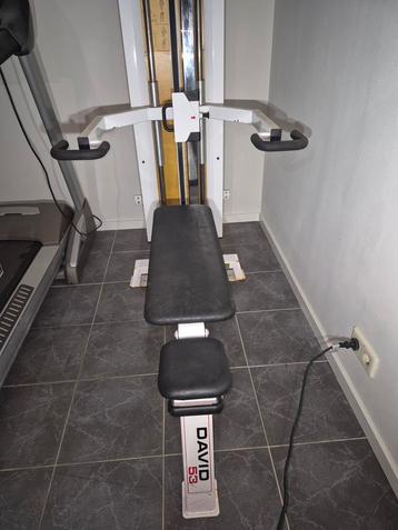 David 53 Multi Press Krachtstation beschikbaar voor biedingen