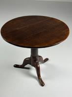 Tilt top tafel Engels antiek eiken, Ophalen