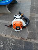 Stihl Bladblazer BR800, Tuin en Terras, Gebruikt, Ruggedragen, Ophalen of Verzenden, Met zuigfunctie