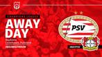 Gezocht 2 tickets Bayer Leverkusen - PSV (uitvak), Losse kaart, Twee personen, Oktober, Europa of Champions League