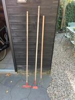 Tuingereedschap set, Tuin en Terras, Ophalen, Gebruikt, Hark