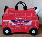 Trunki koffer Rode Engelse Bus (zgan), Ophalen of Verzenden, Zo goed als nieuw