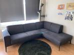 Hoekbank Antraciet RIVA – Goede staat (gekocht in 2023), Ophalen, 250 tot 300 cm, Gebruikt, Hoekbank