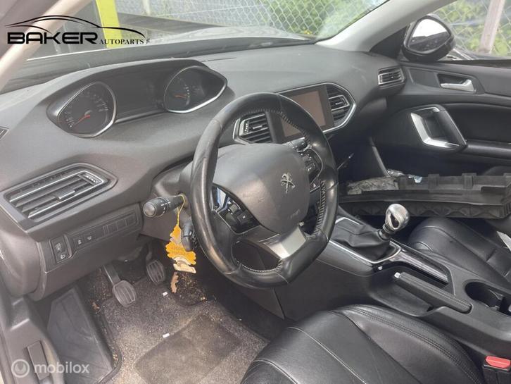 Airbagset Dashboard + Stuur Peugeot 308 SW II ('13-'21), Auto-onderdelen, Dashboard en Schakelaars, Peugeot, Gebruikt, Ophalen of Verzenden