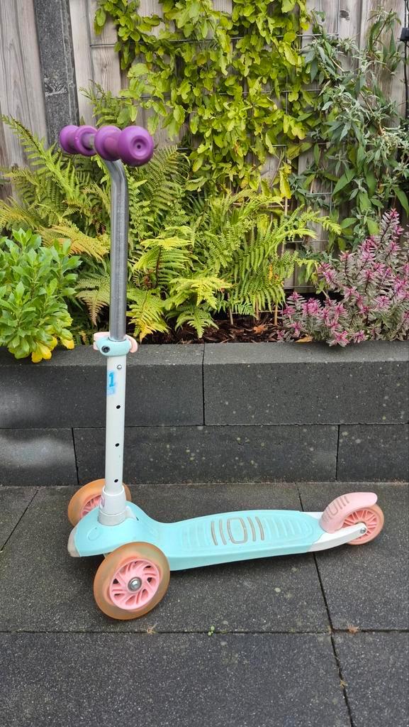 Leuke kinderstep - perfect voor beginnende steppers!, Fietsen en Brommers, Steps, Gebruikt, Gewone step, Ophalen