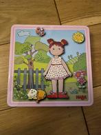 Haba magneetspel aankleedpop Lilli, Kinderen en Baby's, Speelgoed | Educatief en Creatief, Ophalen of Verzenden, Gebruikt