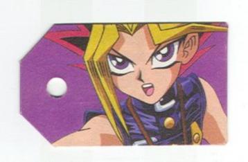 2208) yugioh labeltje  beschikbaar voor biedingen
