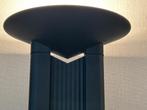 Uplighter Lumiance , Jaren 80 , Zwart, Huis en Inrichting, Lampen | Vloerlampen, Ophalen, Gebruikt, Vintage, Metaal