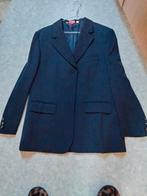 Damespak . Jasje+gilet mt 42. Broek mt.40. Schoon. Gestoomd, Ophalen, Kostuum of Pak, Blauw, Maat 42/44 (L)