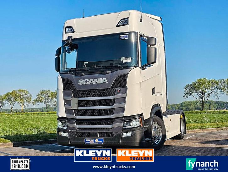 SCANIA S450 skirts 2x tank retar, Auto's, Vrachtwagens, Bedrijf, Te koop, ABS, Airconditioning, Cruise Control, Traction-control