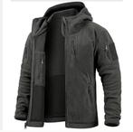 Taktische warme fleece herenjas / jachtjas, Kleding | Heren, Jassen | Winter, Ophalen of Verzenden, Nieuw, Overige maten