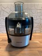 Philips Sapcentrifuge - Verse Sappen!, Witgoed en Apparatuur, Juicers, Ophalen of Verzenden, Gebruikt, Elektrisch, Sapcentrifuge