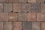 Nieuw Gebakken klinkers / tegeltjes 15x15cm orion bruin/rood, Tuin en Terras, Ophalen, Nieuw, Keramiek, Klinkers