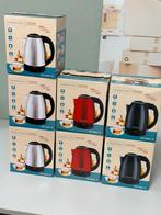 Homestar HS-SSK1.8 Waterkoker 1,8L 1500W Rood Zwart Zilver, Witgoed en Apparatuur, 1 tot 2 liter, Nieuw, Ophalen of Verzenden