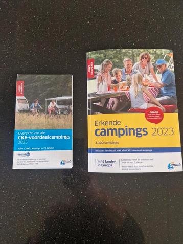 Anwb boek erkende campings 2023