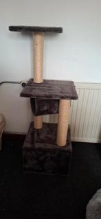 Katten krab paal, Ophalen, Gebruikt, Krabpaal