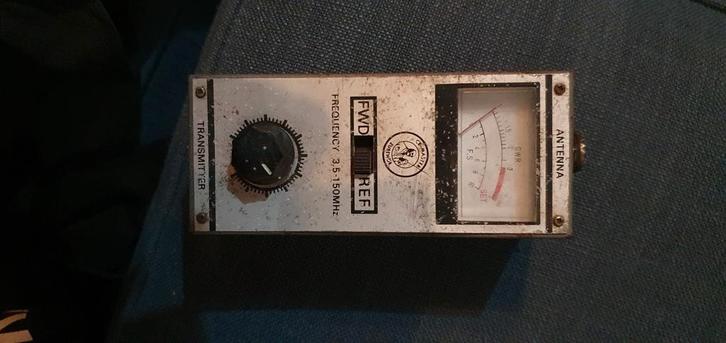 CB-Master SWR Meter 3.5-150MHz, Audio, Tv en Foto, Overige Audio, Tv en Foto, Gebruikt, Ophalen of Verzenden