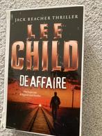 lee child    de affaire, Ophalen of Verzenden, Gelezen, Nederland