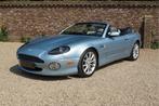 Aston Martin DB7 Vantage Volante Low mileage and cherished e, Automaat, Beige, Cabriolet, Blauw