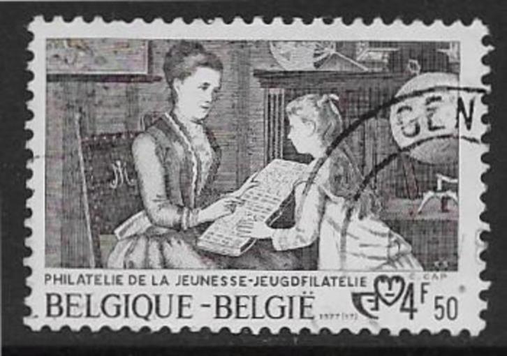 België 1977   Jeugdfilatelie   1921, Postzegels en Munten, Postzegels | Europa | België, Gestempeld, Verzenden
