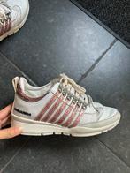 Dsquared Sneakers Maat 37, Kleding | Dames, Ophalen of Verzenden, Gedragen, Wit, Sneakers of Gympen