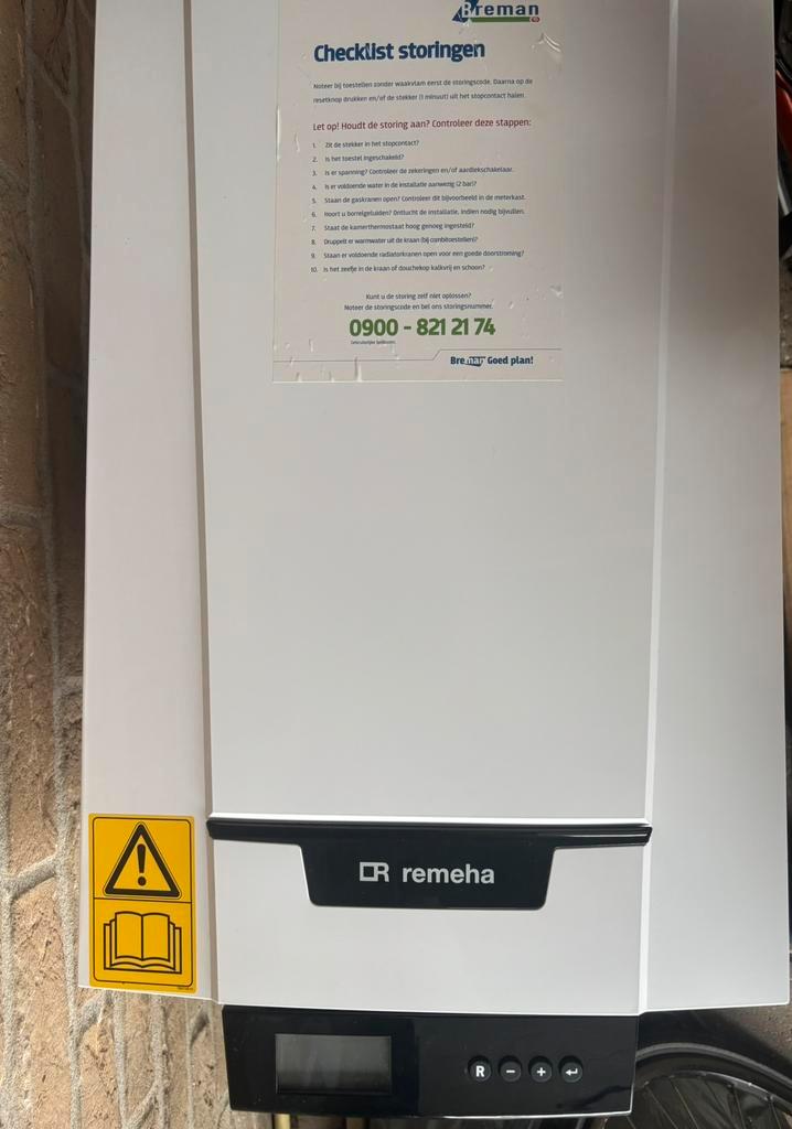 Remeha tzerra ace 28c combi cv ketel, Doe-het-zelf en Verbouw, Geisers en Boilers, Zo goed als nieuw, Minder dan 3 jaar oud, Ophalen of Verzenden