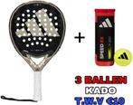 Adidas Metalbone CTRL 3.4, Verzenden, Nieuw, Padelracket
