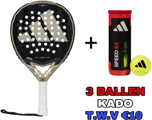 Adidas Metalbone CTRL 3.4, Sport en Fitness, Padel, Nieuw, Padelracket, Verzenden