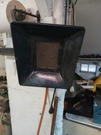 hang gasheater, Ophalen