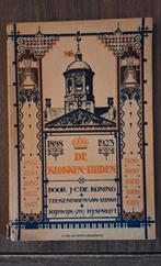 De klokken luiden - 25 jaar Koningin Wilhelmina 1898-1923, Verzamelen, Ophalen of Verzenden, Gebruikt, Nederland, Tijdschrift of Boek