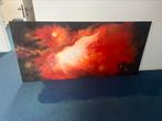 Abstract schilderij 200cm x 94,5 cm, Ophalen