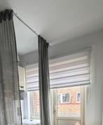 Duo rolgordijn, Huis en Inrichting, Stoffering | Gordijnen en Lamellen, Ophalen, 100 tot 150 cm, Wit, Zo goed als nieuw