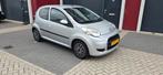 Citroën C1 1.0 5-DRS 2010 Grijs apk, keurige auto, Auto's, Voorwielaandrijving, Stof, Zwart, 4 stoelen