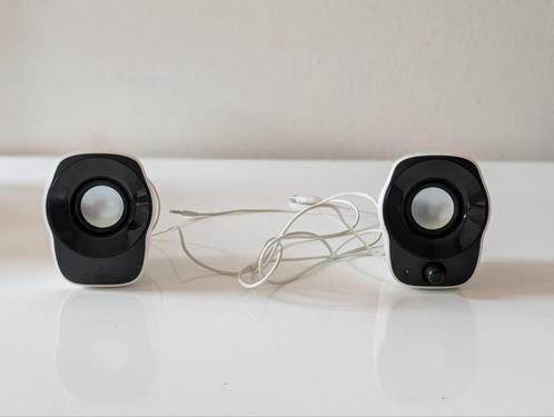 Logitech Z120 Stereo Speakers, Computers en Software, Pc speakers, Zo goed als nieuw, Ophalen of Verzenden
