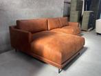 !!ACTIE!! Livin24 Hoekbank Denver Cognac, Huis en Inrichting, Banken | Bankstellen, Niet ingevuld, Nieuw, Niet ingevuld, Niet ingevuld