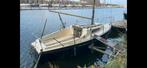Zeilboot met 5pk mercury motor, Watersport en Boten, 6 meter of meer, Gebruikt, Minder dan 15 m², Overige typen