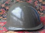 Mooie originele oude vintage legerhelm uit Oost-Europa., Ophalen of Verzenden