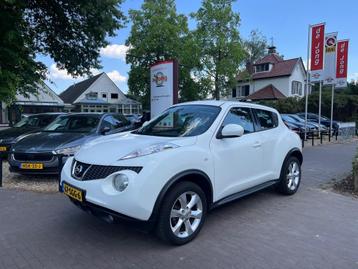 Nissan JUKE 1.6 ACENTA ECO / NAVI / CAMERA / AFN. TREKHAAK / beschikbaar voor biedingen