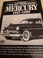 Ford Mercury 1947 1959 boek óók two tone staartvinnen izgst, Ophalen of Verzenden, Zo goed als nieuw, Ford