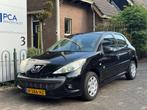 Peugeot 206+ 1.4 Urban Move Airco/5-Deurs/El.ramen, Auto's, Peugeot, Stof, Zwart, 4 cilinders, Met garantie (alle)