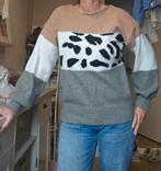 Warme nieuwe  trui animal M., Ophalen of Verzenden, Nieuw, Beige
