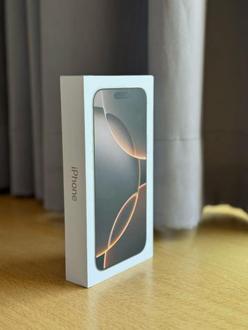 Nieuw in doos iphone 16 pro max beschikbaar voor biedingen