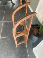 Slee hout vintage voor Kinderen, Antiek en Kunst, Ophalen