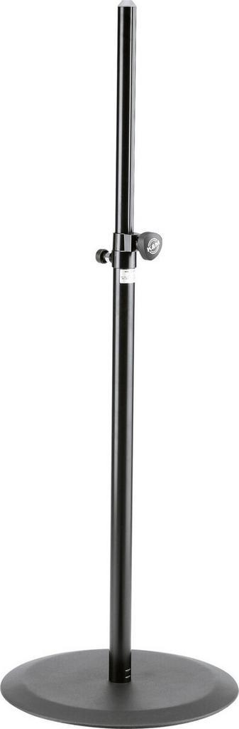 2x K&M 26735 Speaker stand + 2x K&M 195/8 adapter beschikbaar voor biedingen