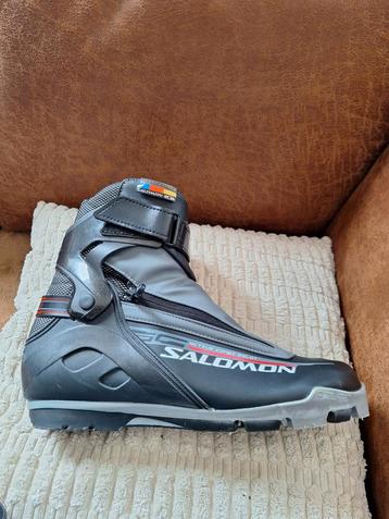  ✅ Salomon SC Ski/langlauf combi pilot schoenen maat 45 1/3 beschikbaar voor biedingen