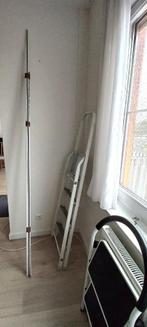 gordijnrails, Huis en Inrichting, Stoffering | Gordijnen en Lamellen, Ophalen, Gebruikt, 50 tot 100 cm, 200 cm of meer