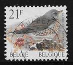 België 1998   Kramsvogel    2844, Verzenden, Gestempeld
